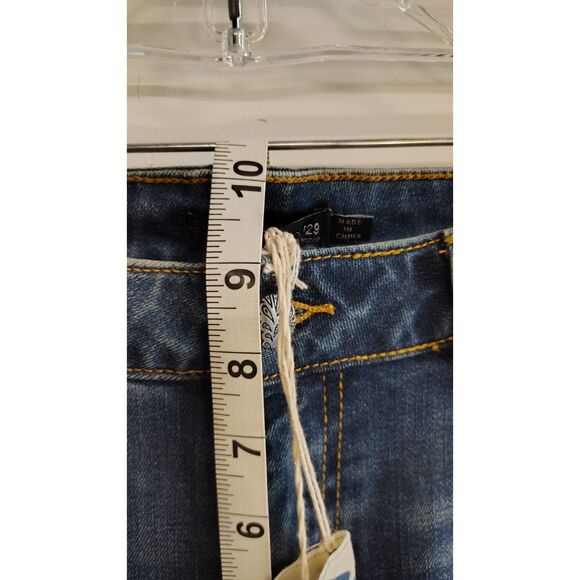 NWT Women's Prana Mid Rise Standard Fit Size 8 Jeans - Picture 8 of 9